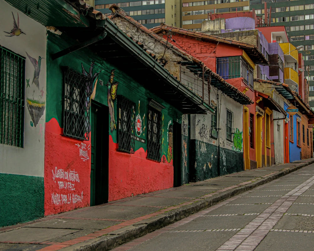 fachadas bogota
